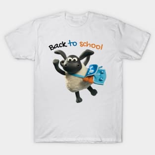 Classic Shaun Cartoon The Sheep TV Series T-Shirt